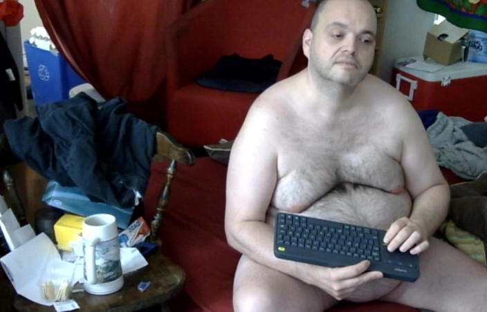 Caressonnous: Relaxe pelado