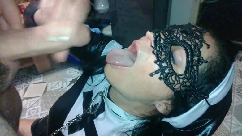 Toilet Mommy: Cipa macocha Język jebanie w dupę