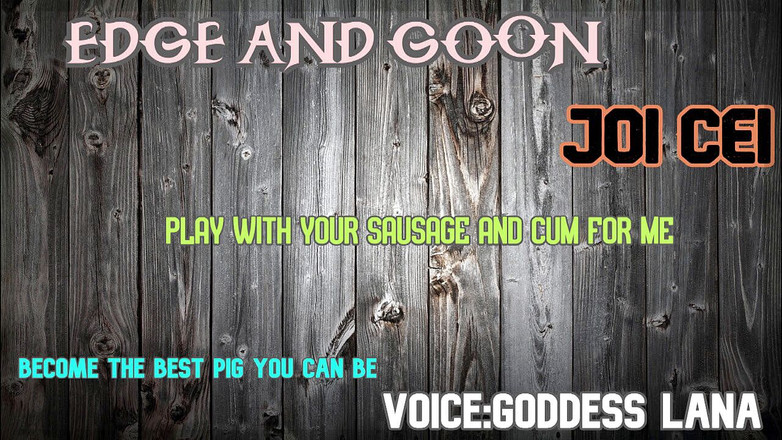 Campsissyboi: ТОЛЬКО АУДИО - край, сперма и сперма в стиле поросенка, инструкция по дрочке, инструкция по поеданию спермы