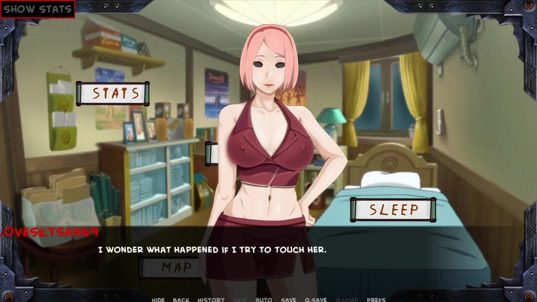 LoveSkySan69: Sarada Allenamento parte 30 cornea sakura e hinata di loveskysan69