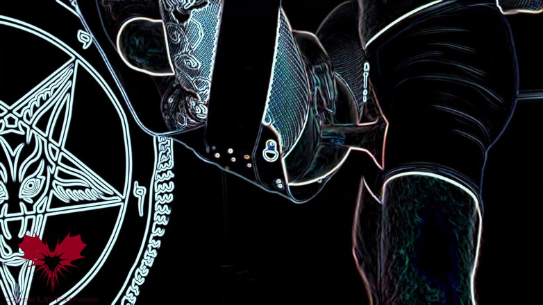 Close Up Extreme: Coño satánico follando en el columpio de sexo Leche gotea...