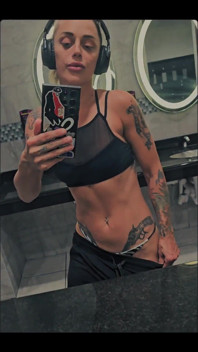 Sneaky Peak at Me in My Gyms Locker Room