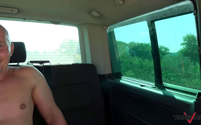 Take Van: Girlfriend cheated her guy for a pick up fuck adventure