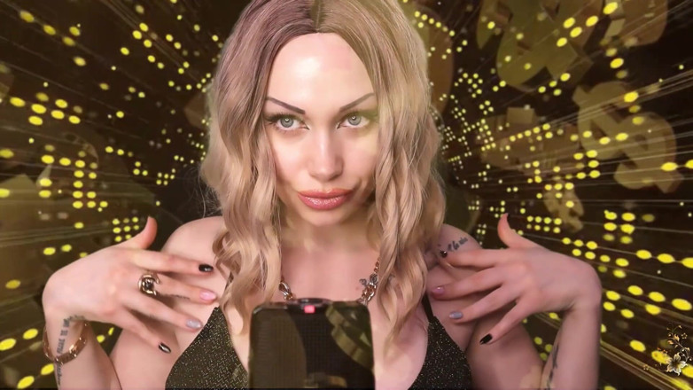 Goddess Misha Goldy: 迷人的 3dio asmr！为你 - 孤独的啪！我和你一起真的在这里！
