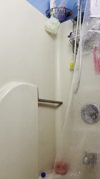 Spelen onder de douche