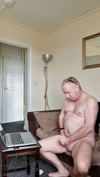 Robert Ellis porn: Pria masturbasi sampai crot banyak