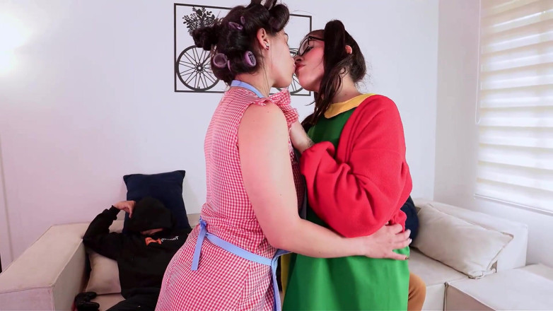 NATISMIAM: With My Stepfather's Friends Sex in the Neighborhood