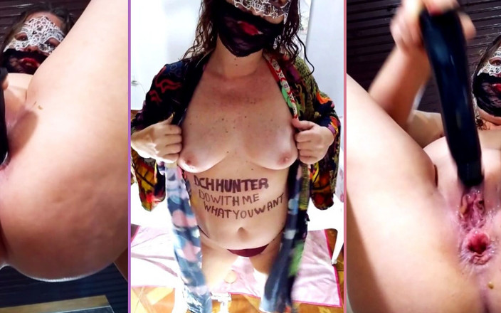 Mirelladelicia: 클로즈업 애널 트리플 비디오