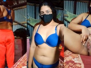 Modern Beauty: Desi Girl Akhi Playing with Her Extreme Beautiful Body Parts