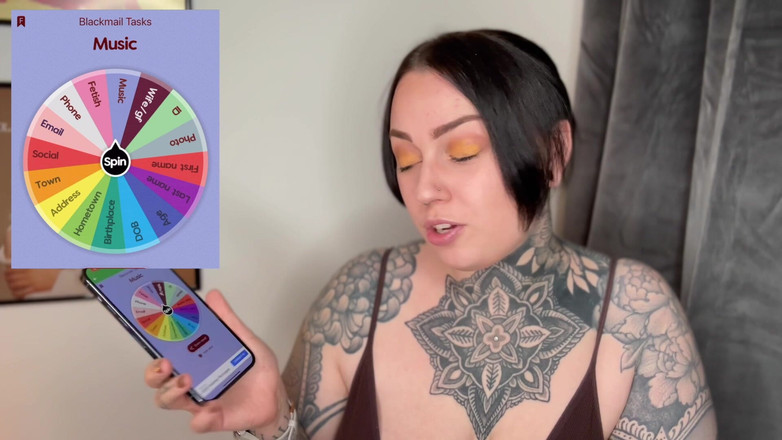 Miss Valentina: Riskli gözdağı-fantezi oyunu