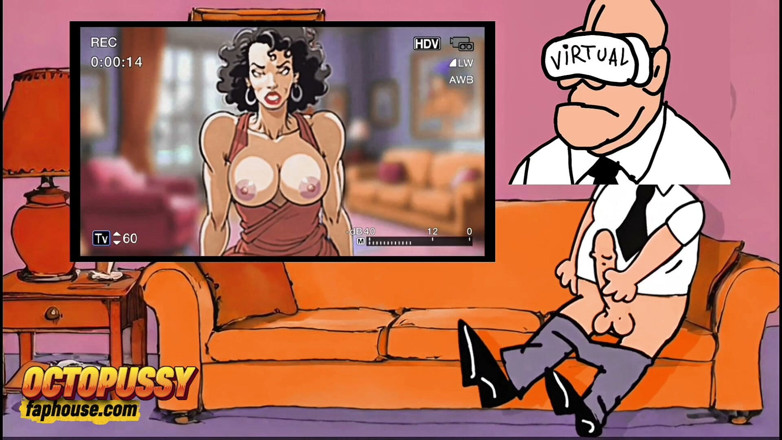 Octopussy Lovers Club: Děvka si přivedla domů milence na sex a její manžel...