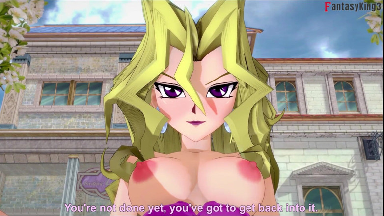 Fantasy king: Mai Valentine fucking - Yu Gi Oh