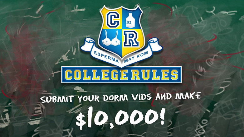 College Rules: College Rules - Girls Dorm Playing with My Roomate Getting Naughty...