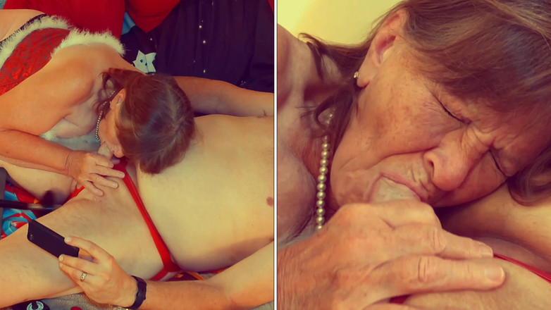 Carmen Angel: Babička Carmen: šukací stroj sání ptáka, mrdka v ústech děvka severního pólu 12224fap