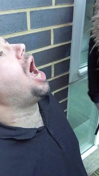 Human Ashtray