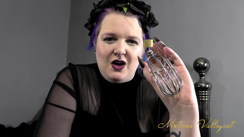 Mxtress Valleycat: Locktober but make it spooky