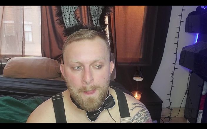 WolfgangWhite: Aku kelinci paskah yang lagi sange tapi kelinci betinanya nggak...