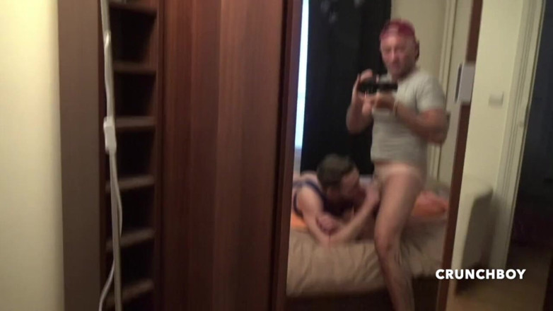 Jess Royan XXX: Sextape z dziwką zerżnięta na oklep w jockstrap przez Jess...