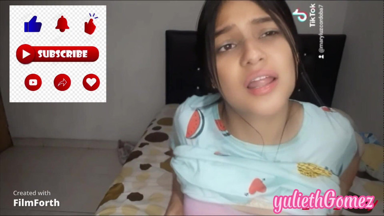 Yulieth Gomez: Chica universitaria18 después de la universidad Yulieth Gomez