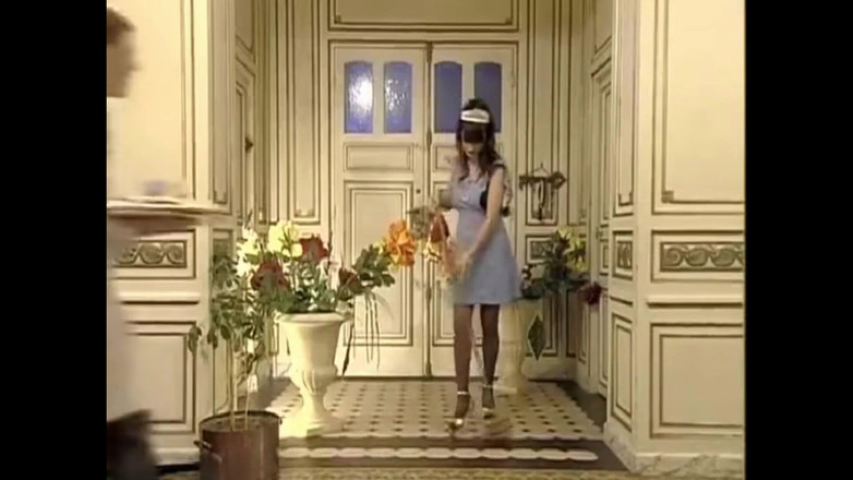 Bisco Birchwood Productions: ホットなドイツのレトロなメイドフィスティング!