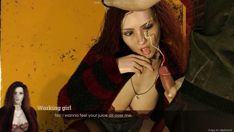 Dirty GamesXxX: Arka sokakta oral seks ve boşalma bölüm 6