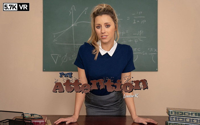 ZexyVR: Louise k - Presta attenzione