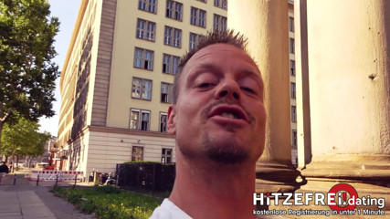 Hitzefrei: POV outdoor fuck! Milf Zara Mendez can't wait for his...