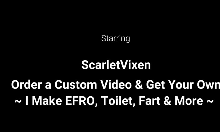 Scarlet Vixen: Батплаг Crystal пердит