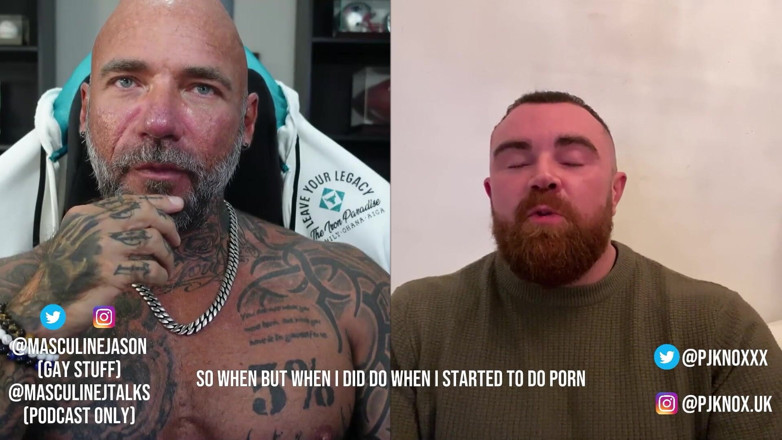 Raw and Uncensored with Masculine Jason: Зізнання порнозірки - pj knox (епізод 118)