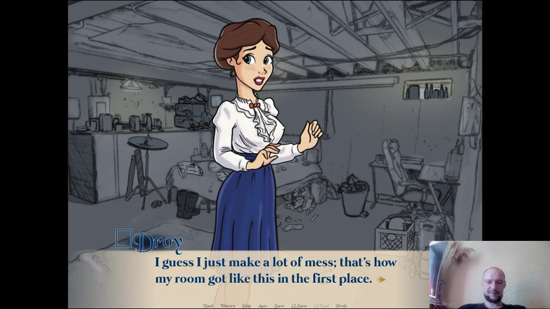 Sex game gamer: スプーン一杯の砂糖のウォークスルー2