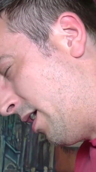 Cute blonde mature gets cum on her face