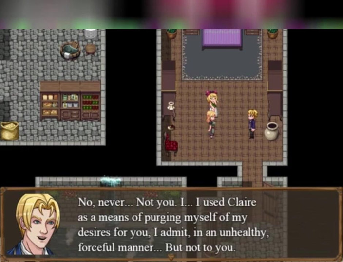 3DXXXTEEN2 Cartoon: La corrupción de una hermanastra inocente de Claire. 3D porno de...
