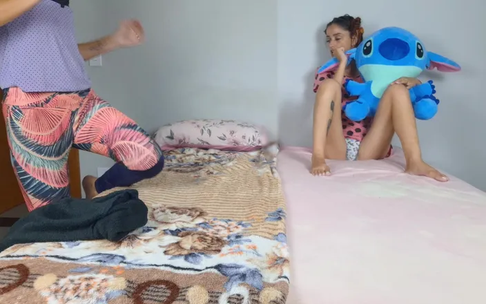 FannySquirting: Stepdad Fucks Wife Next to His Stepdaughter!