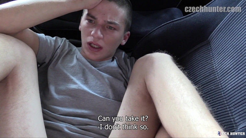 Czech Hunter: Slim Czech Hunter Buys Underwear From Lonely Before Hot Bareback...