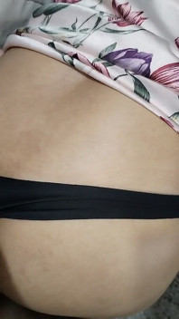 POV Fucking My Mother-in-law's Ass as a Doggy