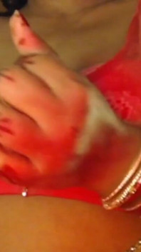 Sexy Hot Girl Boobs Show and Pussy Fingering.