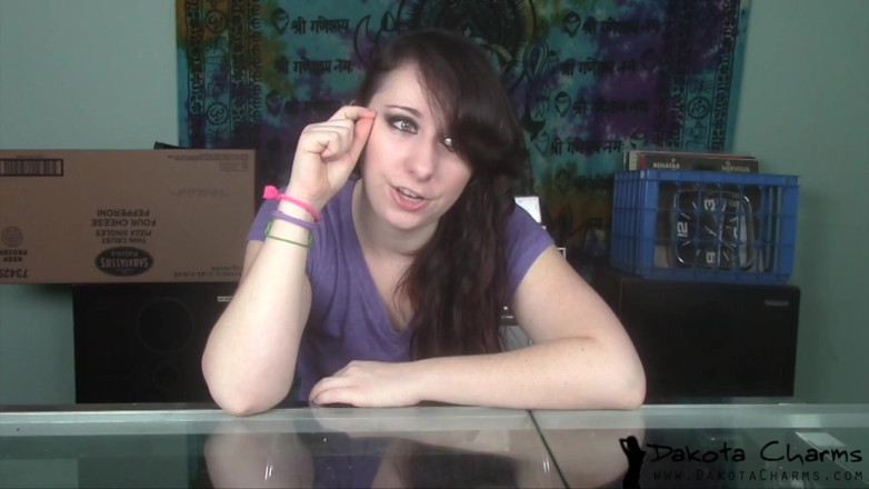 Dakota Charms: Haha your penis is small