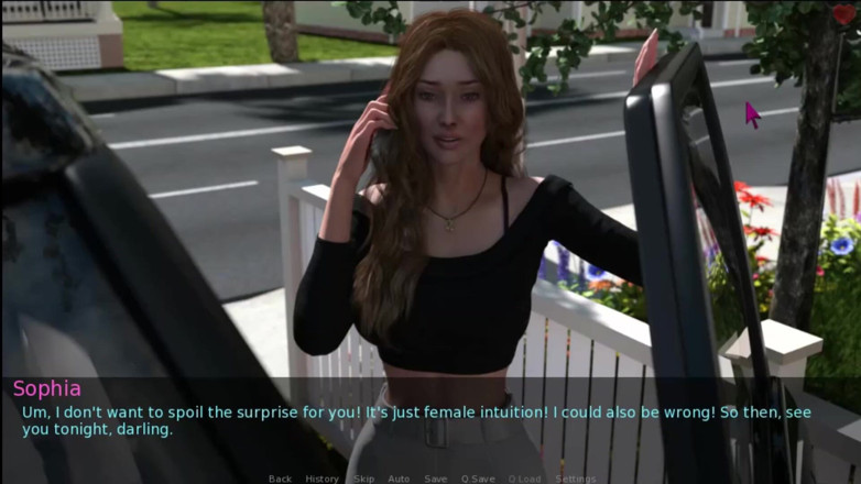 Visual Novels: A wife and stepmother part 31
