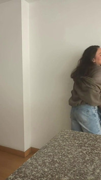 A Lesbian Dominates Me Before I Go to Work