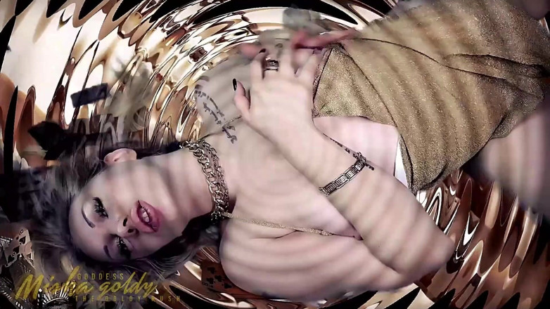 Goddess Misha Goldy: EPIC binaural ASMR &amp; mindfuck. Let’s go deeper into the Golden...