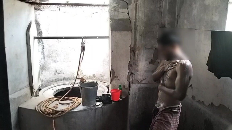 Desi Tits: Shower Bathing First Time Neighbour Guy Fucking Twink Boy