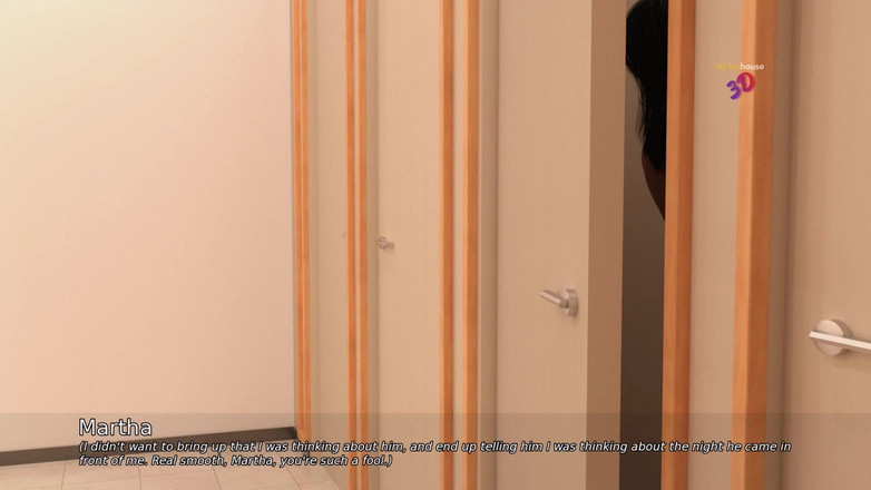 3D Cartoon Porn: Mijn mijn slaapzaal 11 - Mark helpt zijn stiefmoeder om te kleden