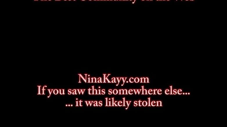 Nina Kayy: Nina Kayy POV blowjob and pussy fuck!