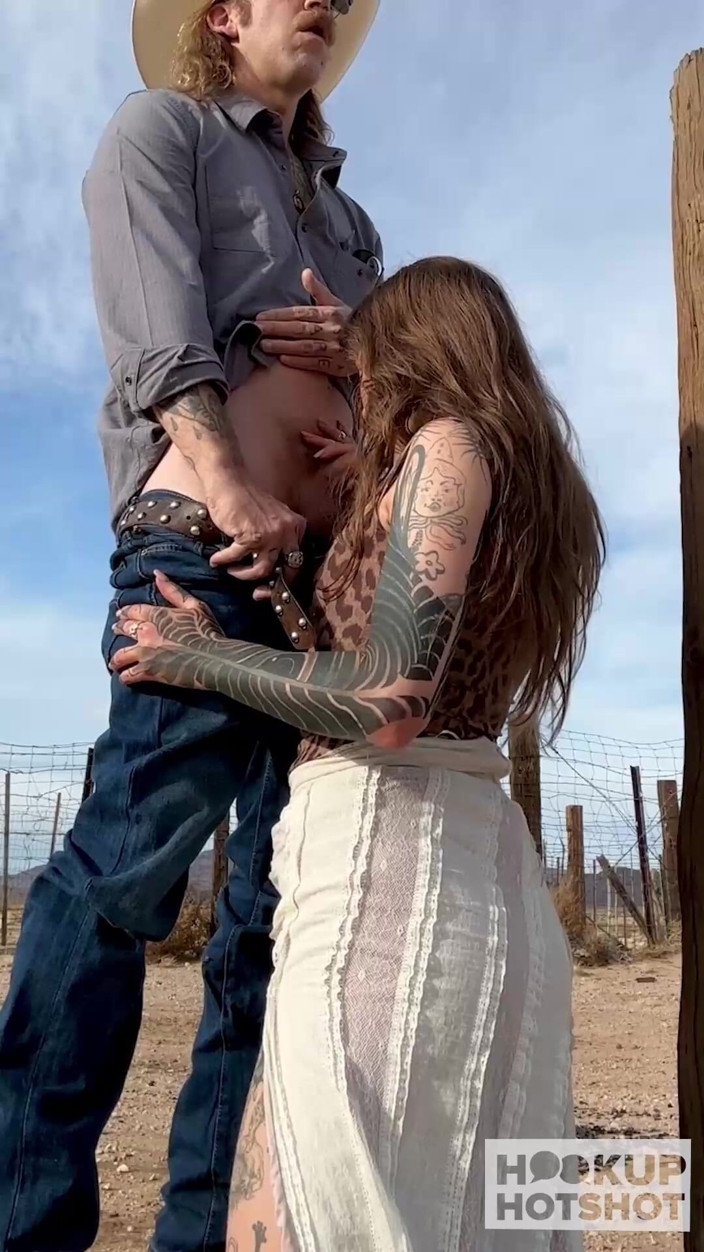 Hookup Hotshot: Superba curvă Eden Ivy se fute cu Bryan Gozzling!