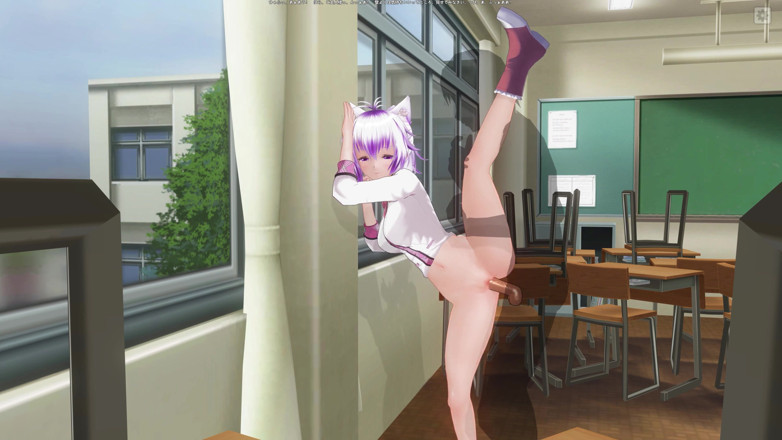 H3DC: 3D HENTAI College girl fucked at the window in the...