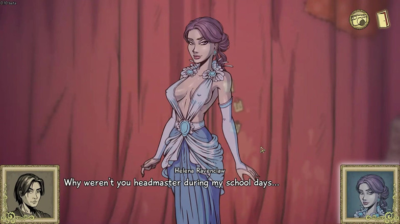 LewdArcade: Невинные ведьмы Helena RavenClaw и Parvati Patil и Nola Corey обнаженная, полная коллекция + скачать