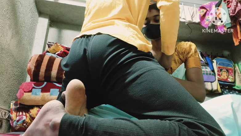 Pojahoty: Habe deine schwägerin glücklich gemacht, indem sie sie heute verlässt.