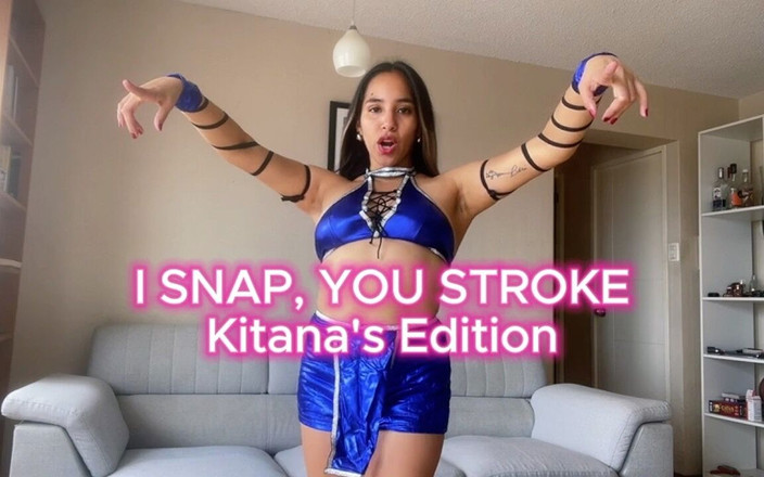 Goddess Alexa femdom: パチンと折れて、君は撫でる奴隷調教