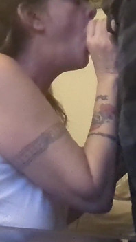 Mature Bit Tit Wife Dawn, Blows Me Every Morning Before Work