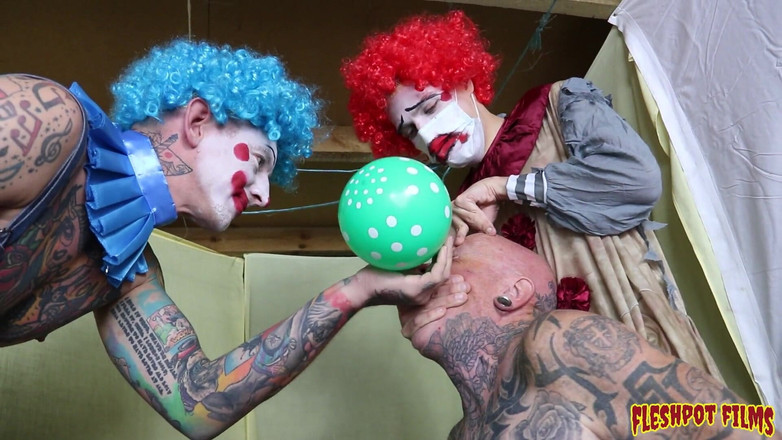 Fleshpot films: Kötü palyaçolar bölüm 1